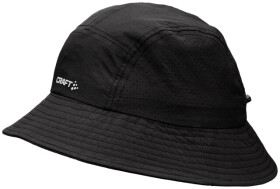Běžecký klobouk CRAFT Hypervent Bucket - černý