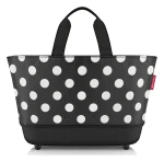 Reisenthel Shoppingbasket Dots White 22 L REISENTHEL-BE7073
