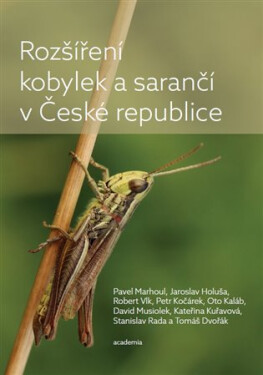 Rozšíření kobylek a sarančí v České republice - kolektiv