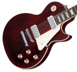 Gibson Les Paul 70s Deluxe Plain Top Wine Red