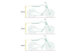 Dětská balanční kola