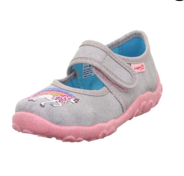 Dívčí bačkůrky BONNY Gray Superfit 1-800282-2010 - 29