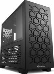 Sharkoon MS-Y1000 černá / ATX / 2x USB 3.0 / 4x 120 mm / Bez zdroje / průhledná bočnice (4044951035076)