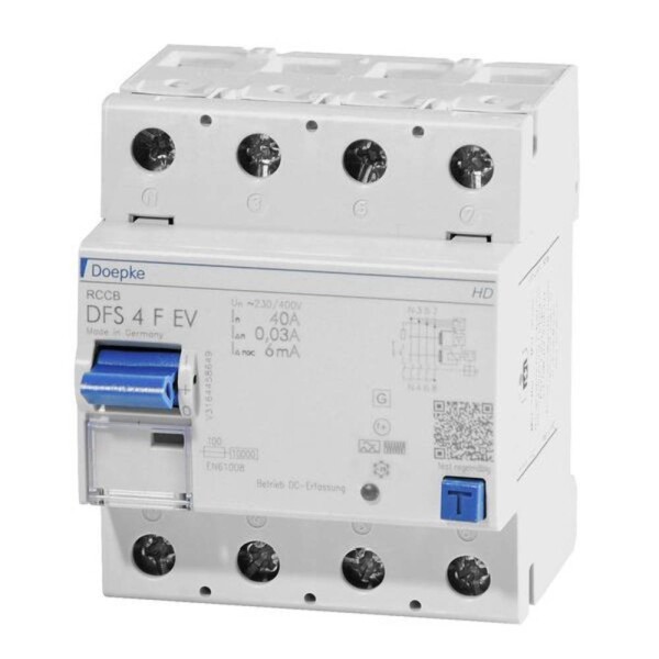 Doepke 09134814HD proudový chránič