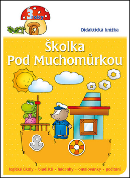Školka pod muchomůrkou roky