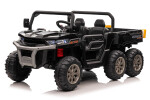 Mamido Elektrické autíčko Farmer Truck 24V 4x200W černé