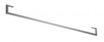 DURAVIT - Příslušenství Držák ručníku, délka 101 cm, chrom 0030351000