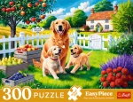 TREFL Puzzle EasyPiece: Psi na venkově