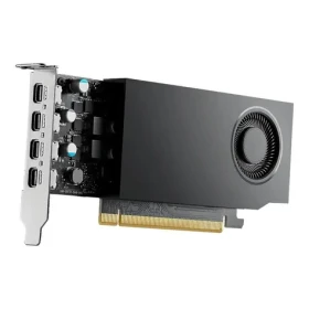 PNY NVIDIA Quadro RTX A400 Power Limited (Small Box) / 4GB GDDR6 / 64-bit / PCIe x8 4.0 / 4x mDP / 50W (VCNRTXA400-PL)