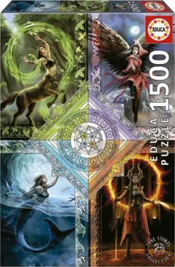 EDUCA Puzzle Elementární magie: Zvěrokruh