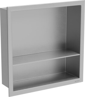 MEXEN - X-Wall-R modul pro vestavbu do stěny s poličkou 30 x 30, nerez 1910303010S