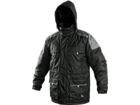 CXS FREMONT Pánská bunda zimní - černá 2XL 121000581096