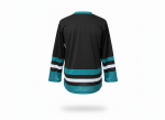 Outerstuff Dětský dres San Jose Sharks NHL Fashion Hockey Jersey Velikost: Dětské M (140 - 146)