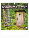 Nástěnný kalendář 2027 Helma Kadibudky