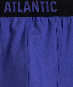 Pánské boxerky Atlantic 5SMH-004/24 A'5 M-2XL grafitově modrozelená