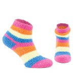 Ponožky dívčí FLUFFY - 2pack, Pidilidi, PD0144-01, holka - 31-34