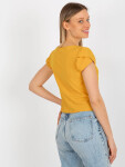 Halenka LK BZ 505783 1.42P tmavě žlutá 38
