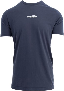 Inov-8 Běžecké tričko INOV8 COTTON TEE "CONTOURS" M - černé Velikost textilu: S