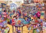 GIBSONS Puzzle Obraceči stránek XL