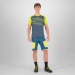 KARPOS Croda Rossa Evo Jersey, Stargazer/Primrose velikost: L