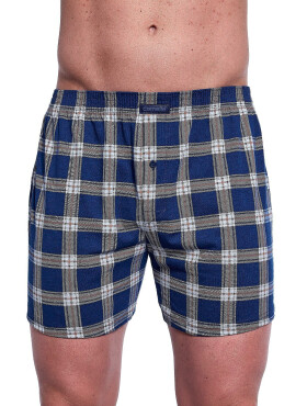 Boxerky Cornette Comfort 002/305 S-2XL tmavě modrá XL