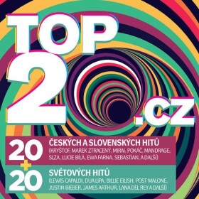 TOP 20 CZ 2020/1 - 2 CD - interpreti Různí