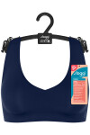 HORNÍ DÍL SLOGGI ZERO FEEL 2.0 BRALETTE NAVY BLUE tmavě modrá S