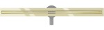 MEXEN - Flat 360 Slim podlahový žlab 90 cm otočný zlato 1541090