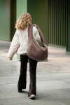 Taška přes rameno Reisenthel Moonbag Teddy chocolate