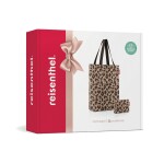 Sada taška přes rameno a pouzdro Reisenthel Cittyshopper 2 set Leo macchiato