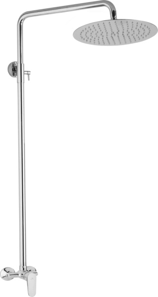 JB Sanitary Sprchová sestava s baterií FINERY s horním vývodem, průměr 30cm SF 56 000 00 4