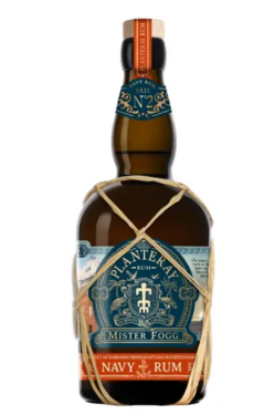 Planteray Mister Fogg Navy Rum 55,7% 0,7 l (holá láhev)