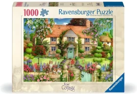 Ravensburger Puzzle Chaloupka růží