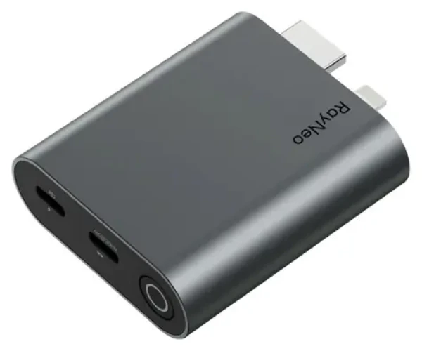 RayNeo HDMI-C / Adaptér / HDMI - USB-C / nabíjení brýlí AR / Full HD 120Hz (XRAC-ADA01OS)