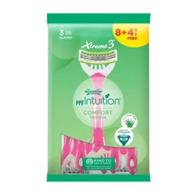 Wilkinson MY Intuition Comfort Sensitive dámská Jednorázová holítka 8+4 ks (WJD004)