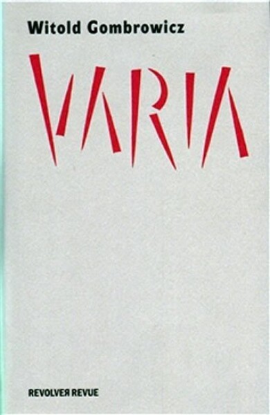 Varia Witold Gombrowicz