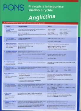 Angličtina - Pravopis a interpunkce snadno a rychle - Anneli Jefferson