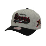 Mitchell & Ness Pánská kšiltovka Philadelphia 76Ers NBA Tailsweeps Pro Snapback