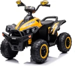 CHIPOLINO Elektrické vozítko Čtyřkolka ATV Speed žlutá