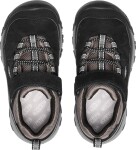 Dětské celoroční boty Keen TARGHEE IV LOW WP CHILDREN black/steel grey Velikost: 30