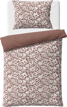 Flanelové povlečení Květinová Harmonie
