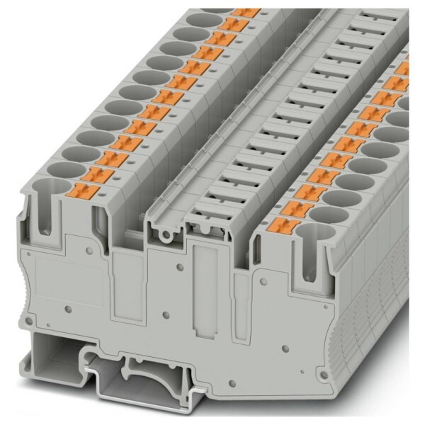 Phoenix Contact 1080201 oddělovací svorka šedá 25 ks