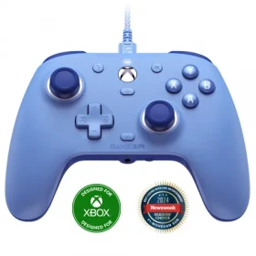 GameSir G7-SE modrá / Xbox drátový ovladač / Hall Effect páčky / pro Xbox Series X|S Xbox One PC (6936685221475)