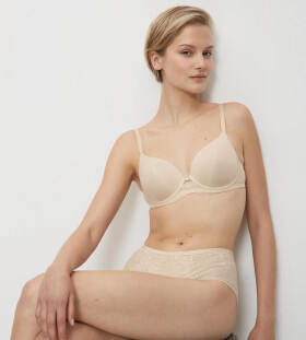 Dámská vyztužená podprsenka Amourette Charm WHP01 - CREAMY DREAM - krémová 6720 - TRIUMPH YELLOW 85A