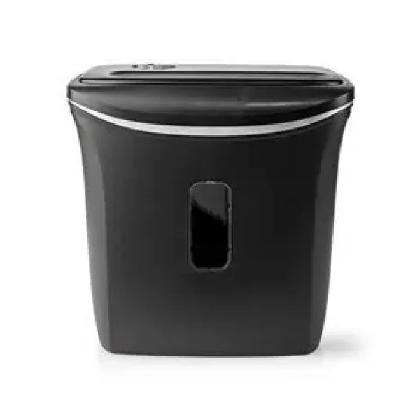 Nedis PASH120BKA4 černá / Skartovačka / Křížový řez / 6x stránek A4 / 12 l / 300 W (PASH120BKA4)