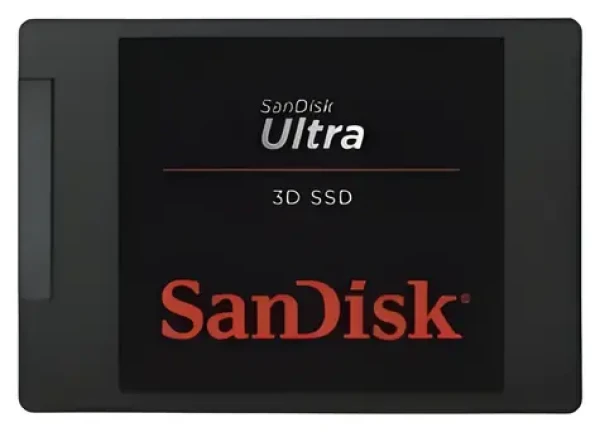 SanDisk Ultra 3D 4TB / Interní SSD / 2.5" / SATA III / čtení: 560 MB/s / zápis: 530 MB/s (SDSSDH3-4T00-G26)