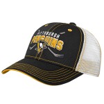 Outerstuff Dětská Kšiltovka Pittsburgh Penguins Lockup Meshback Adjustable