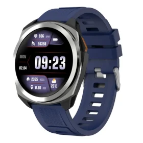 CANYON Maverick SW-83 stříbrná / Chytré hodinky / 1.32" IPS / snímač tepu / BT 4.0 / IP68 / Canyon Life / Android a iOS (CNS-SW83SS)