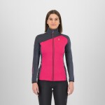KARPOS Federa Full-Zip W Fleece, Purple/Black/Ombre Blue velikost: S