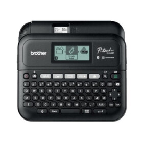 BROTHER tiskárna štítků PT-D460BTVP, 18mm pásky, USB, kufřík, velký grafický displej